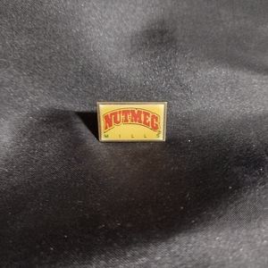 Vintage Nutmeg Mills Pin